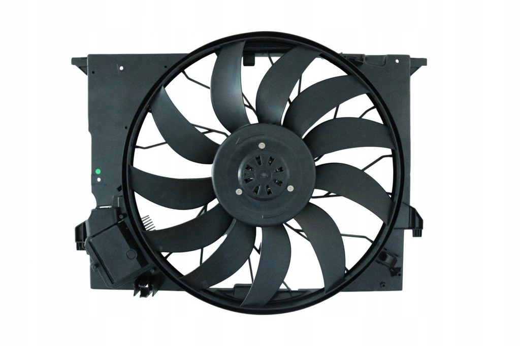 фото №1, Новый вентилятор mercedes e-klasa w211 модуль 650w