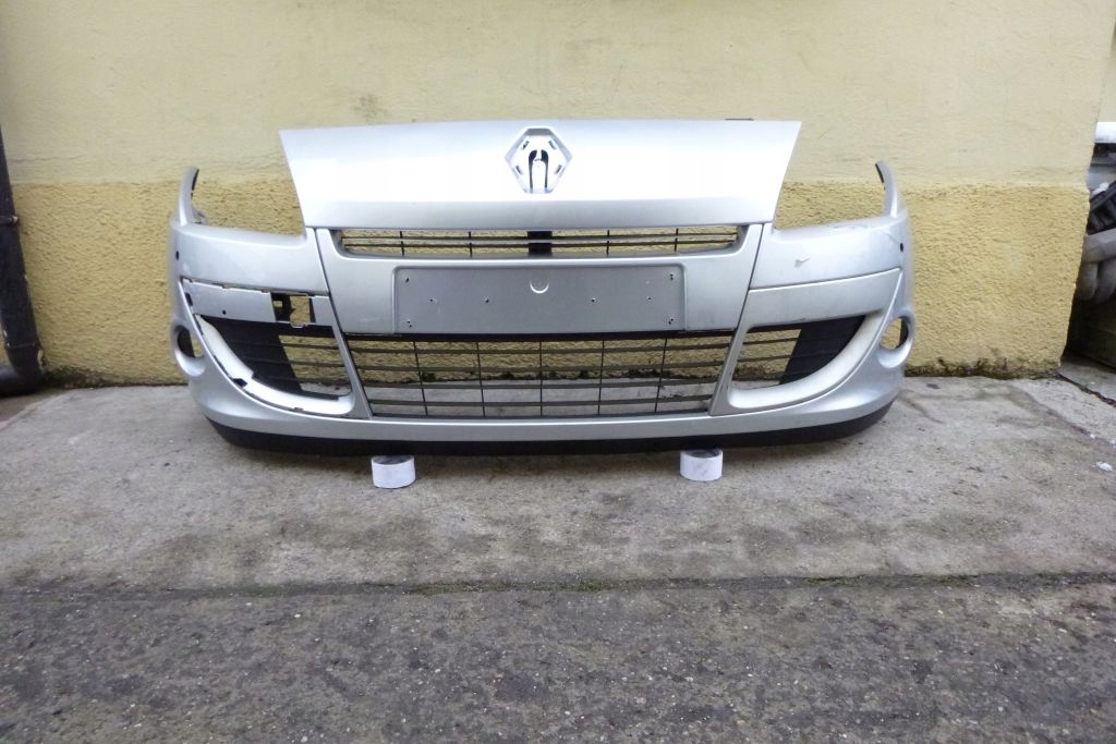 фото №10, Renault scenic iii 3 2009 09- бампер передний перед