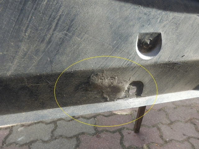 Купить Бампер перед передний renault laguna 2 2 poznań