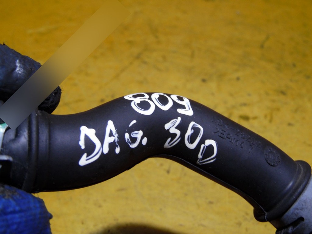 фото №8, Wąż труба резиновый jaguar xj xf 3.0 d 306dt 1sk28212