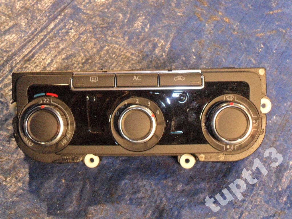 Купити Vw golf vi plus панель керування кондиціонер