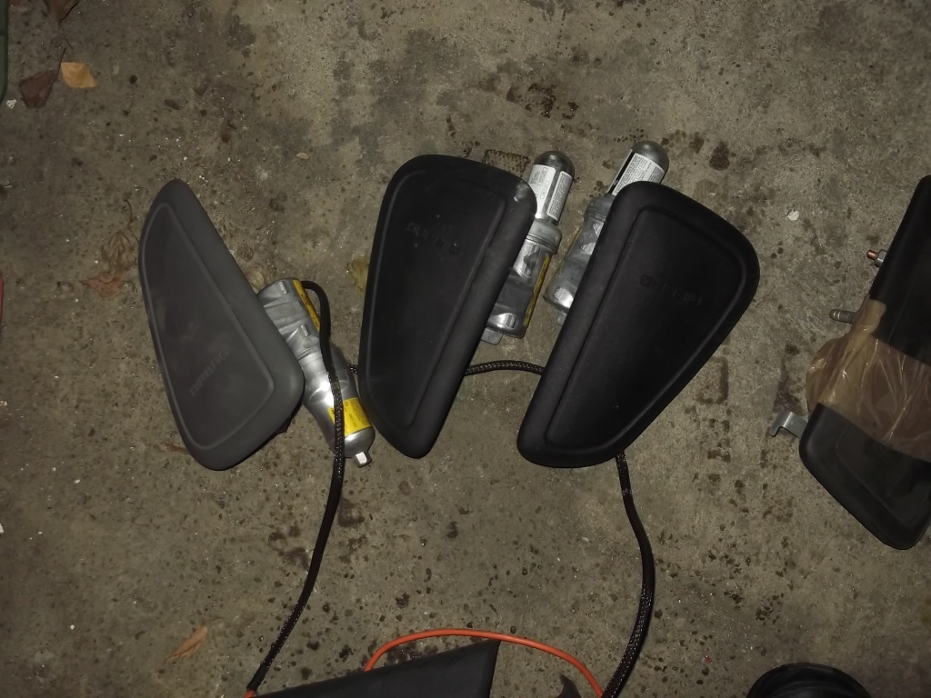 фото №1, Opel corsa c meriva подушка безпеки сидіння