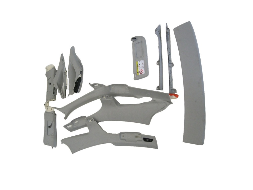 фото №1, Audi a8 4h стійки блок двигуна стельовий оббивка