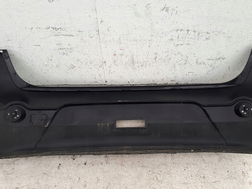 фото №7, Nissan qashqai +2 09-13 бампер задняя задний