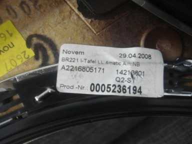 фото №10, Молдинг dekor панели консоли mercedes-benz s w221