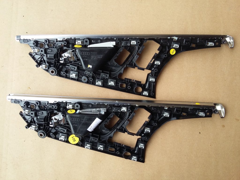 фото №4, Audi q7 ручка внутрішня правий задня 4m0837020a