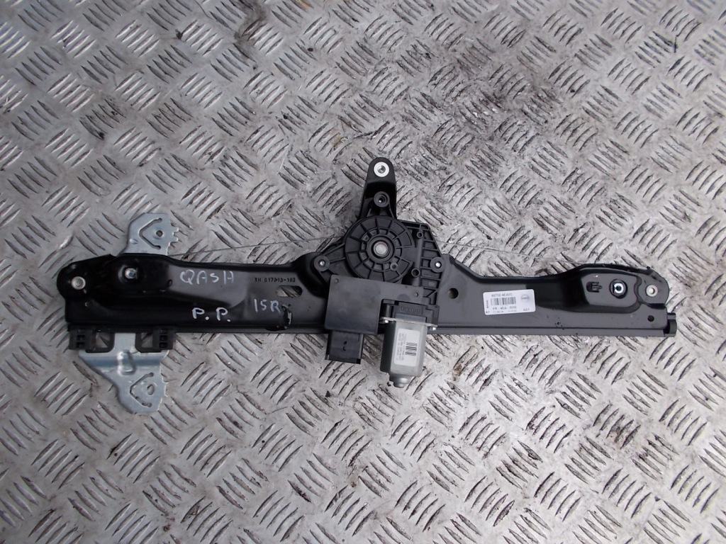 фото №1, Nissan qashqai ii підйомник скло правий перед 15r