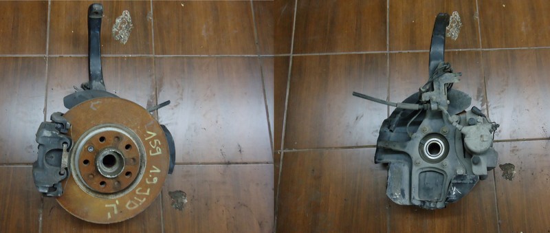 Купить Поворотный кулак левая alfa romeo 159 1.9 jtd