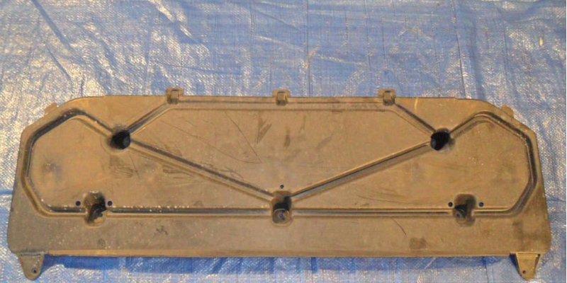 фото №1, Vw tiguan 2011-2012 r захист мат підвіска