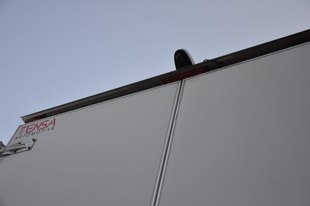 фото №1, Камера заднего вида iveco контейнер полный sys верхний