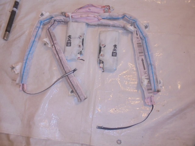 фото №1, C3 iii шторка безопасности air bag подушка сиденье kpl левая