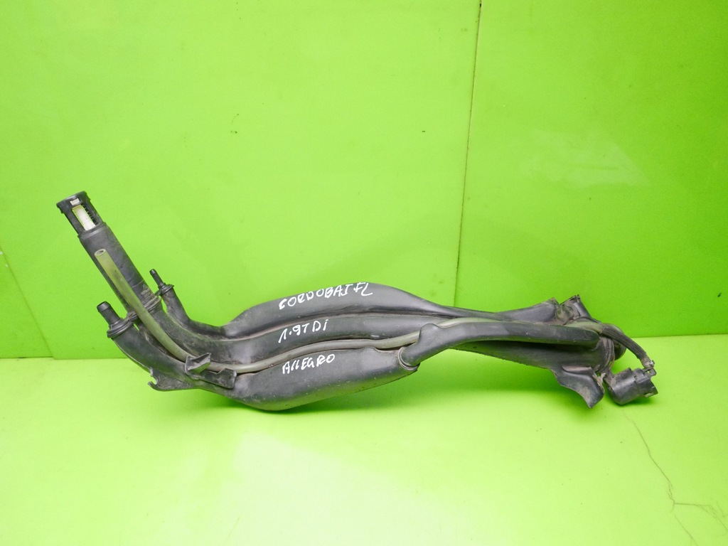 фото №1, Труба заливная горловина топлива seat cordoba i fl vario 1.9tdi