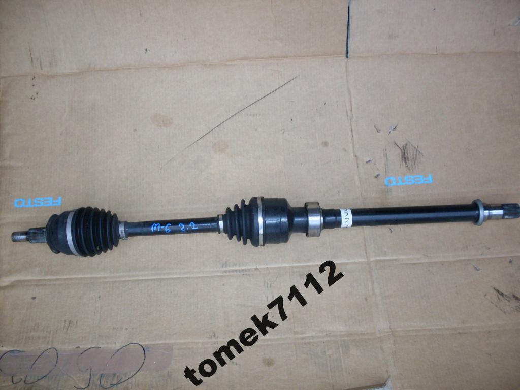 фото №1, Привідний вал права mazda 6 13-15 2.2