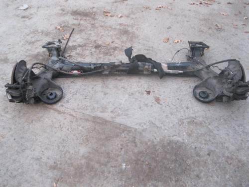 фото №1, Oś задня citroen c4 picasso 2.0 hdi