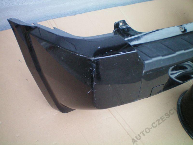 фото №3, Jeep patriot 2007 задній бампер задня