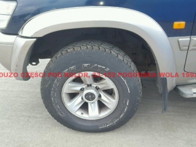 фото №11, Nissan patrol y61 w целиком lub na запчасти gr