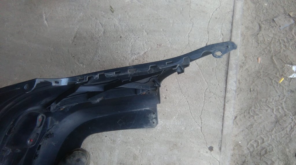 фото №5, Citroen c5 ii бампер задняя задний