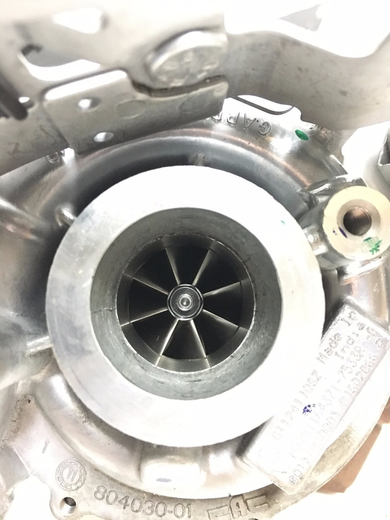 фото №10, Renault clio iv captur kangoo 1.5 dci турбонагнетатель gt1241j0sz 8201164371