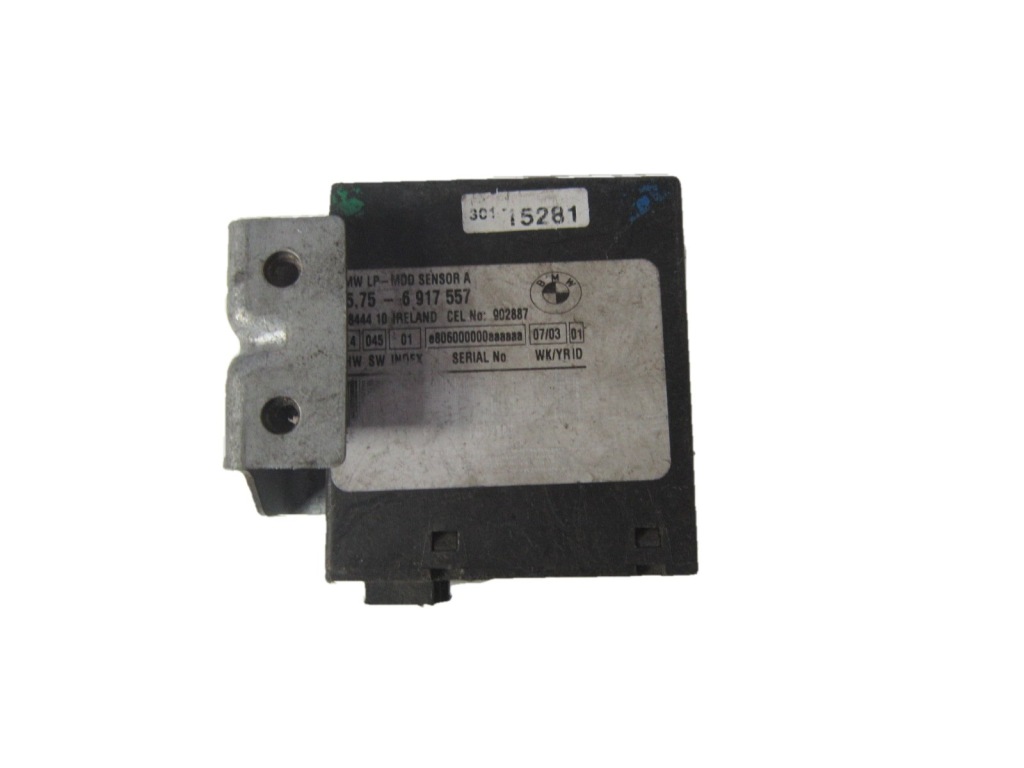 фото №1, Bmw z4 e85 модуль radarowej защиты салона 6917557