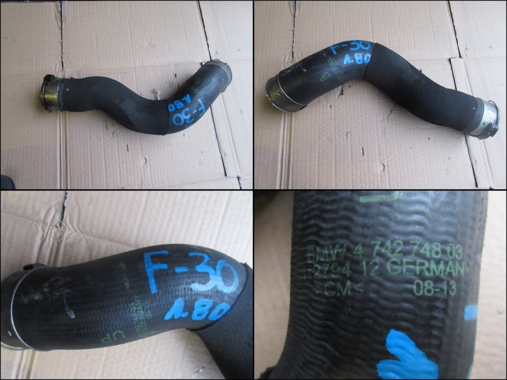 фото №1, Wąż интеркулер bmw 3 f30 1,8d