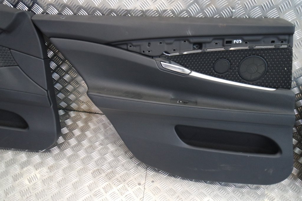 фото №1, Обшивка обивка дверь левый задняя bmw f07