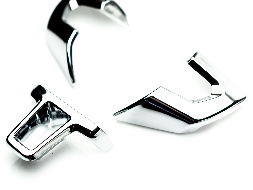 фото №5, Накладки na руль хром vw eos tiguan touran