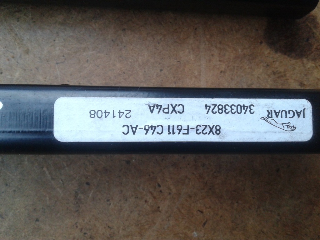 фото №4, Регулировка ползунок поперечина левый правый jaguar xf 08-