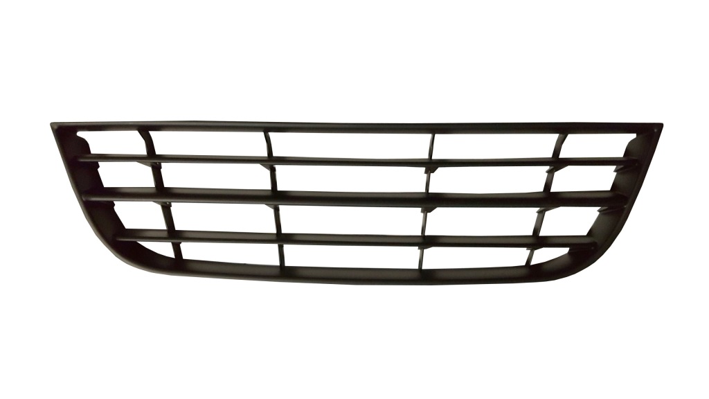 фото №1, Vw polo 9n3 05- решётка радиатора решётка w бампер заглушка