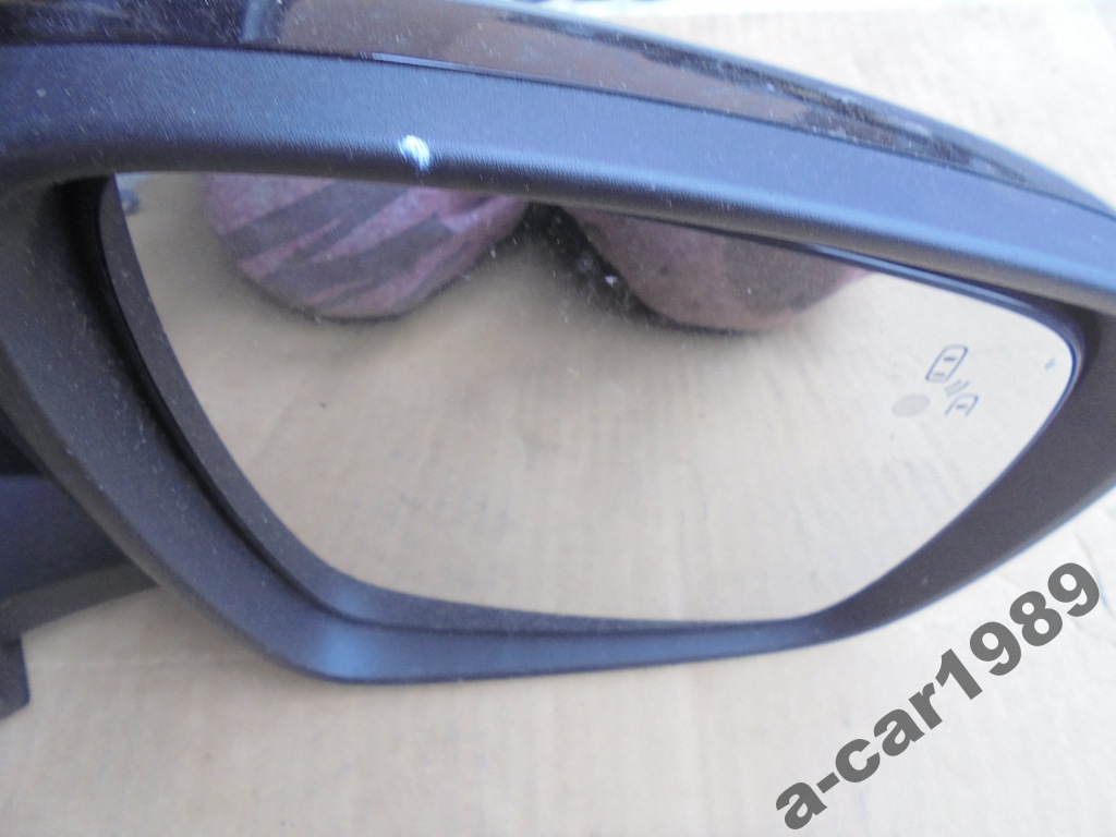 фото №2, Зеркало правое электрический renault kadjar 12 кабели