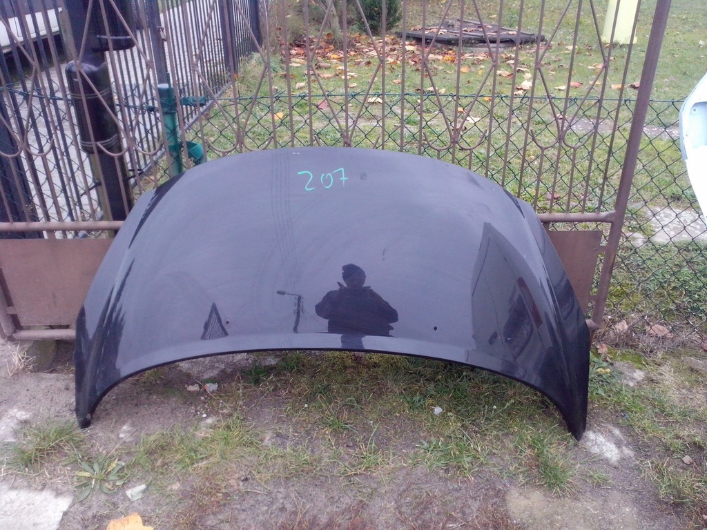 фото №1, Капот перед передня peugeot 207