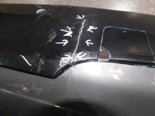 Bmw x3 f25 m набор бампер задний задняя Недорого