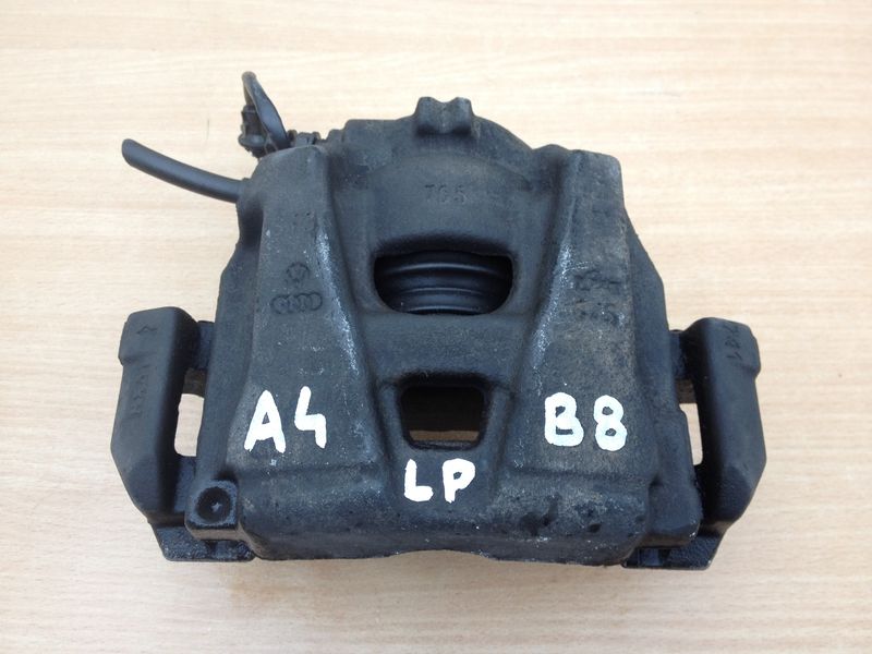 фото №1, Audi a4 b8 суппорт тормозной левый перед 2,0tdi