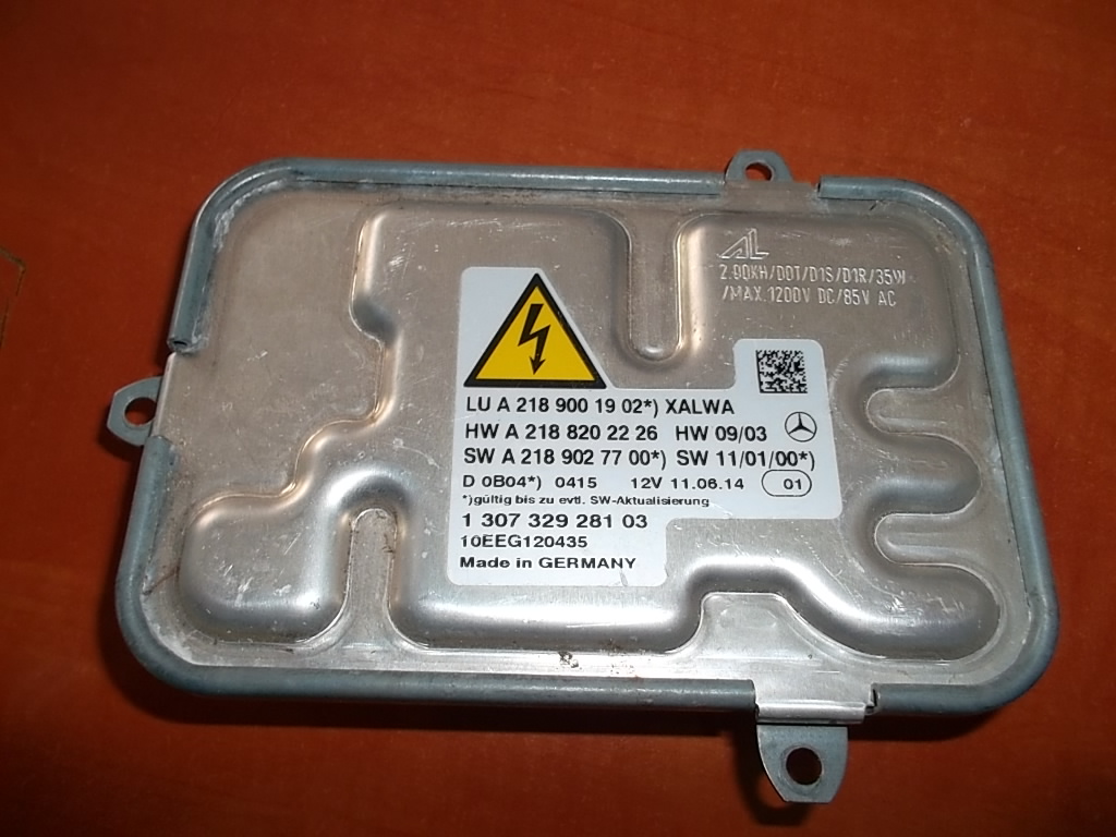 фото №1, Mercedes 2188202226 преобразователь блок управления лампы