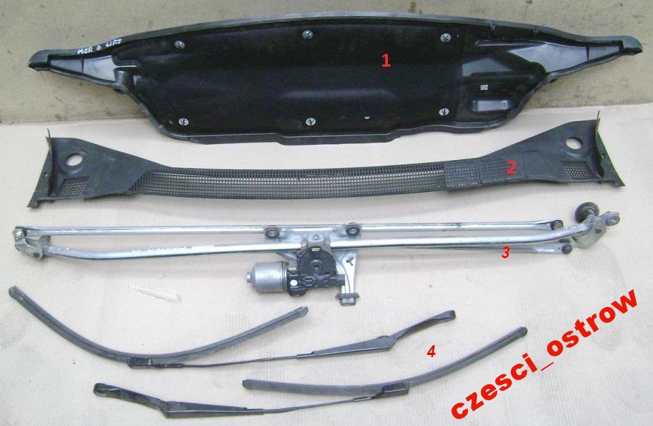 фото №1, Opel meriva b механизм дворник