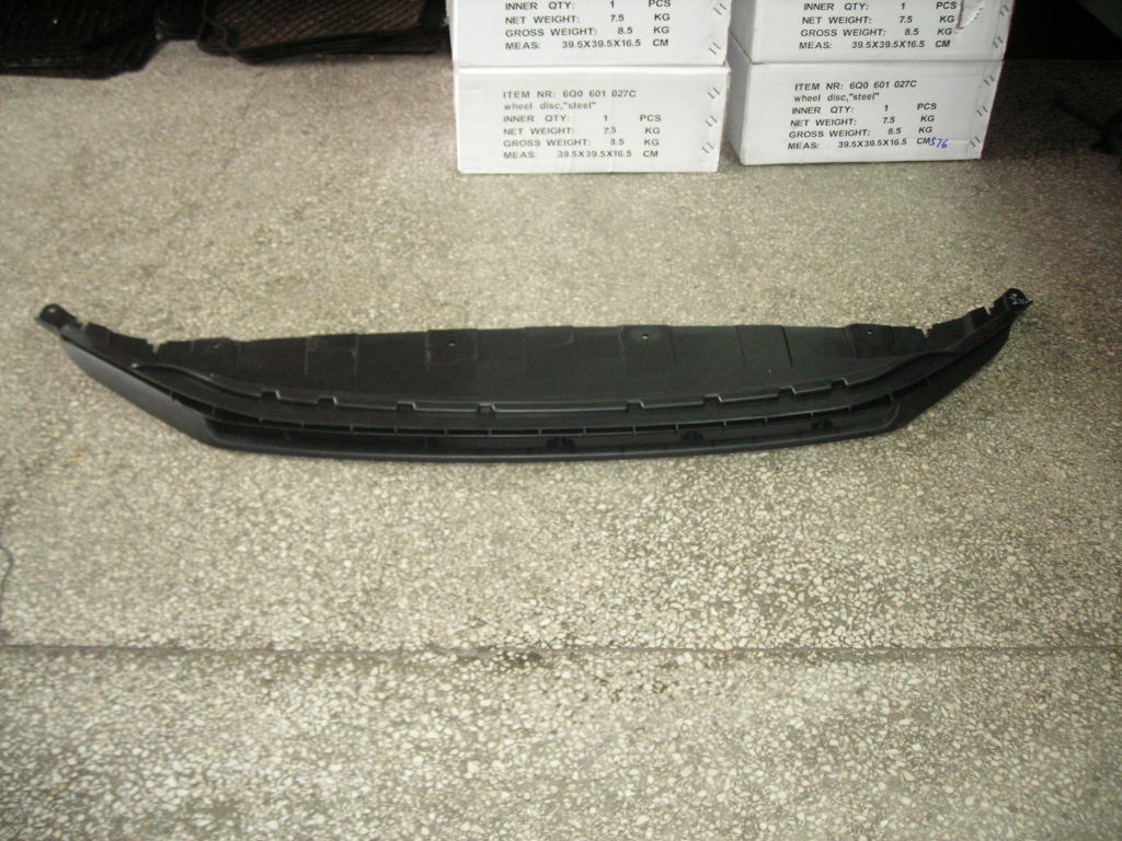 фото №1, Спойлер бампера перед skoda fabia ii roomster 11r