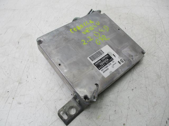 фото №7, Бортовой компьютер двигателя toyota corolla verso 2.2 d4d 07r