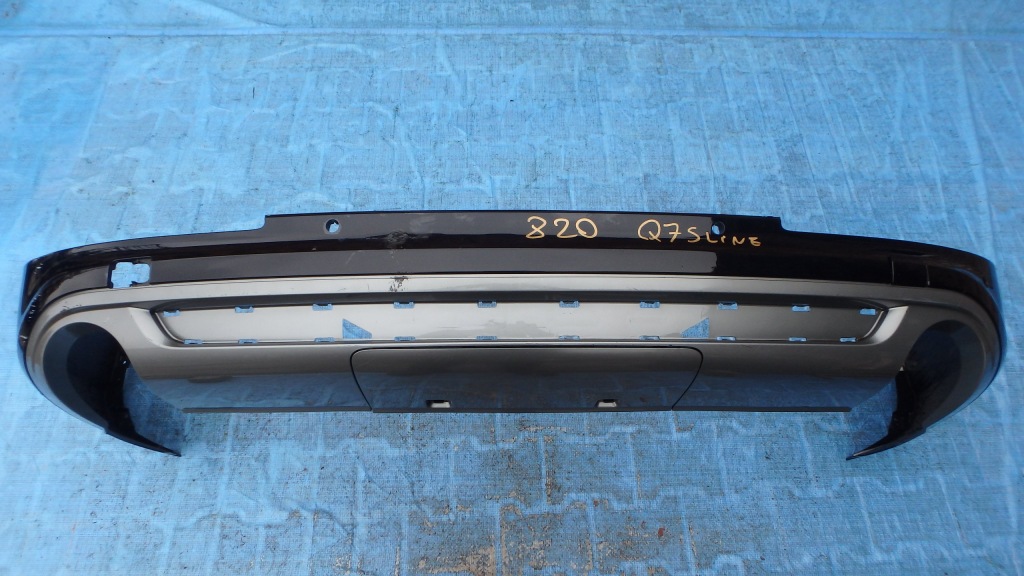 фото №1, Audi q7 po liftingu s-line задний бампер