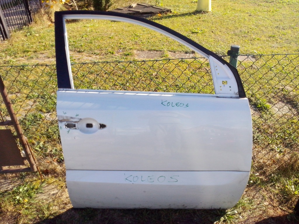 Купити Двері праве перед передні renault koleos