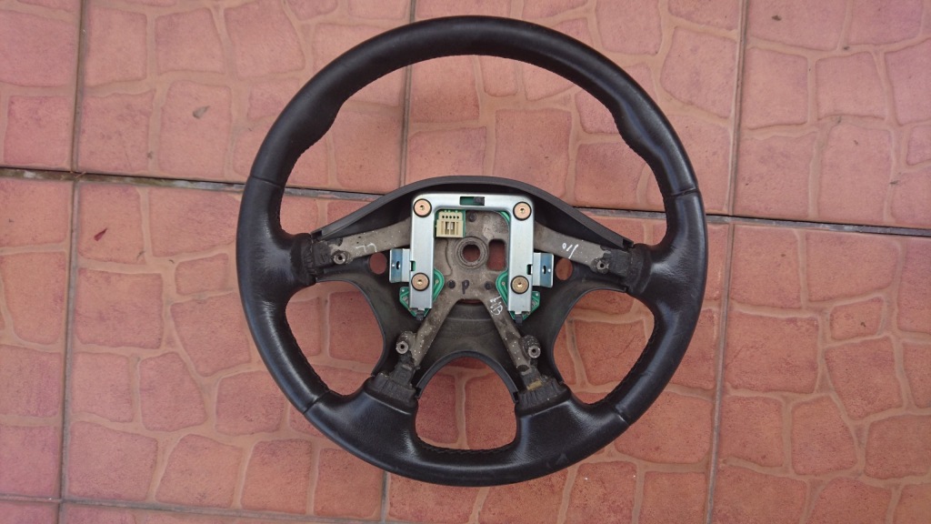 Купити Jaguar s-type кермо  шкіряний