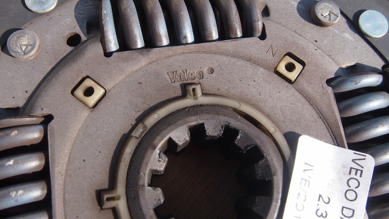 фото №13, Прижим сцепления iveco daily 2.3hpi valeo идеальное состояние