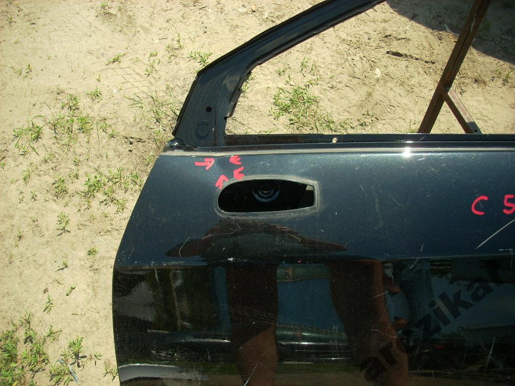 фото №4, Двері ліва передні citroen c5 08-