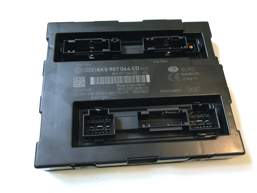 фото №1, Модуль комфорту bcm2 8k0907064ed audi a4 s4 b8 8k lift