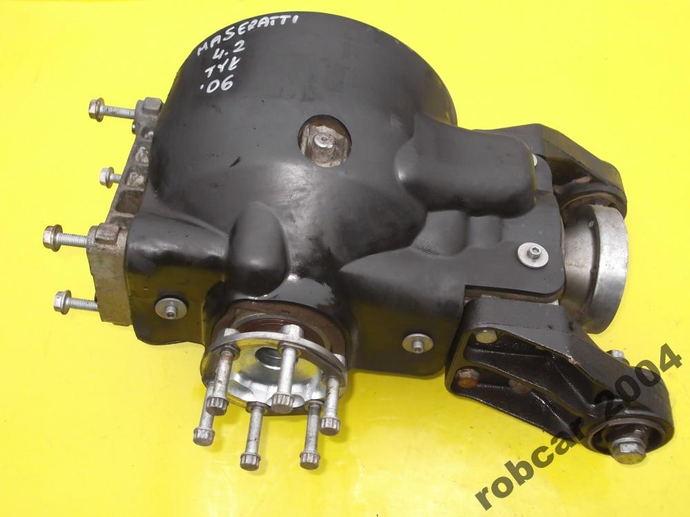 фото №2, Дифференциал дифференциал мост maserati quattroporte 4.2