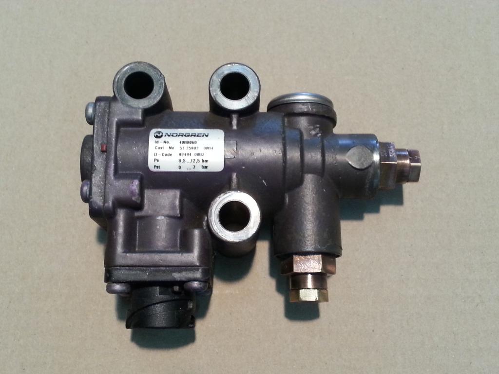 фото №1, Man tgx tgs tga tgm tgl клапан рециркулятор egr