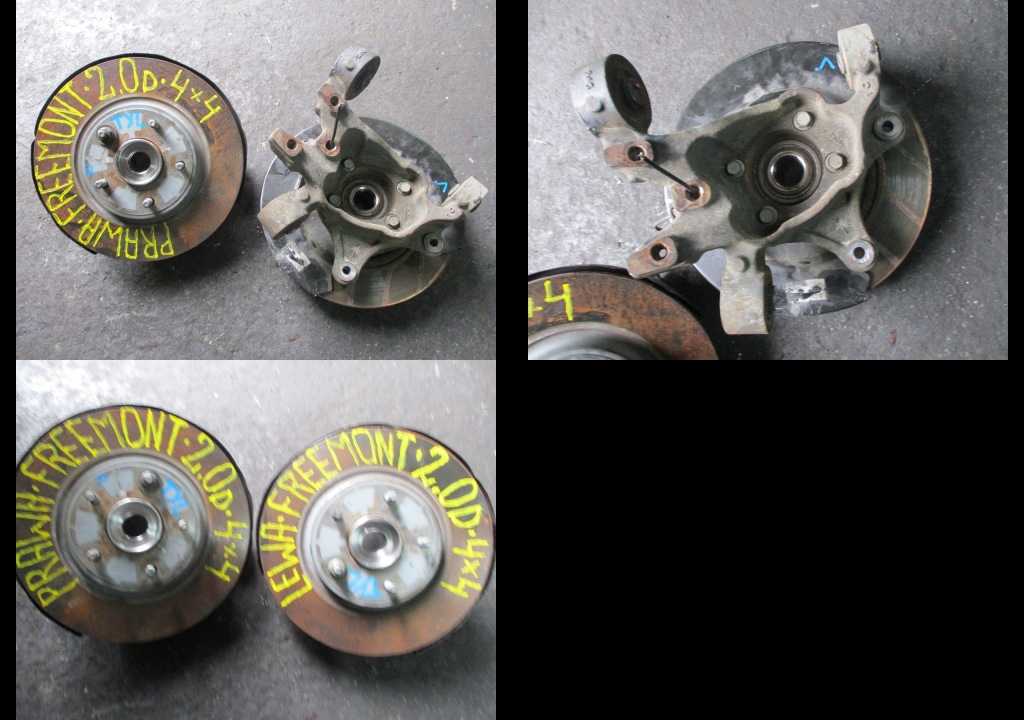 фото №1, Поворотний кулак fiat freemont 4x4 2,0d права