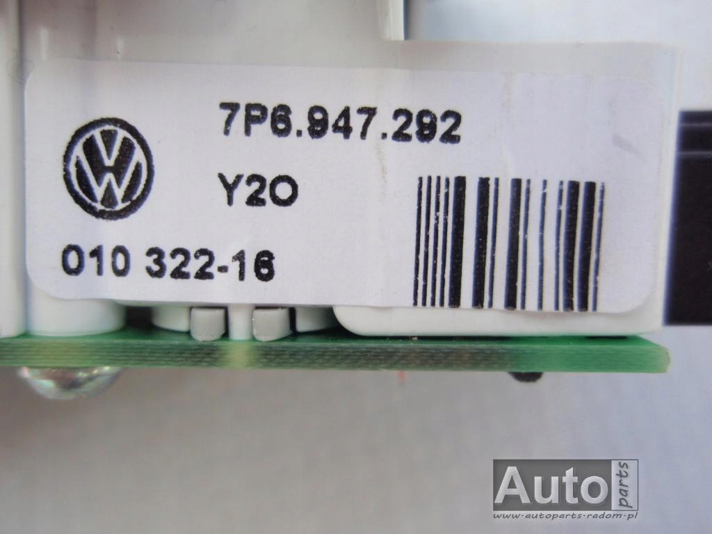 фото №4, Лампа освещение кабины 7p6947292 touareg 7p