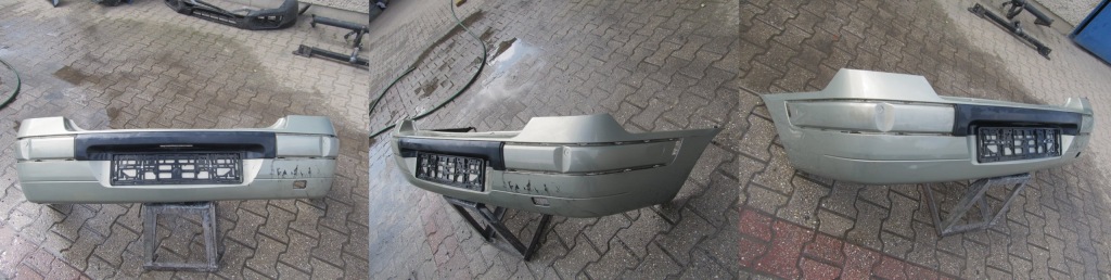 фото №1, Renault thalia 03-06 бампер задняя задний nv931 c308