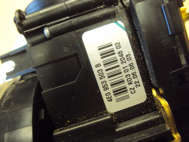 фото №7, Перемикач комбінований audi оригінальний номер 4e0953549