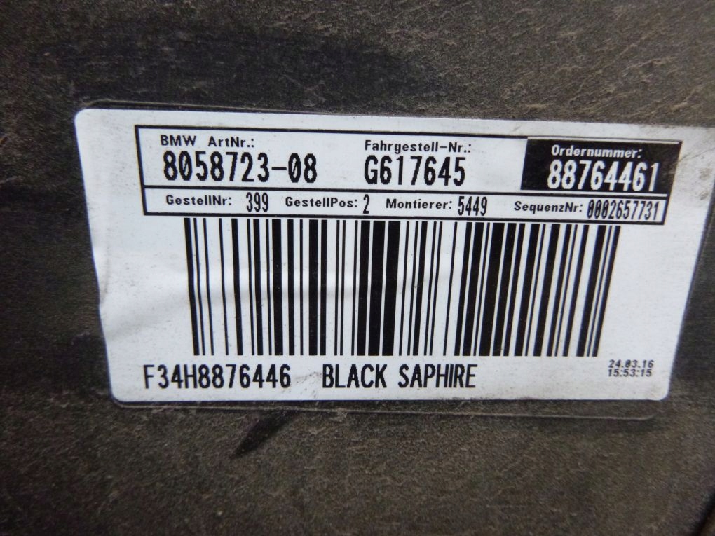 фото №10, Bmw 3 f34 gt m набір бампер задній задня