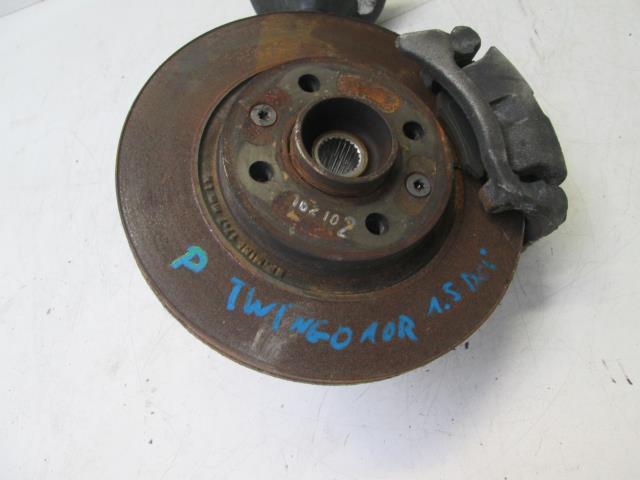 фото №3, Підвіска правий перед renault twingo ii 1.5 dci